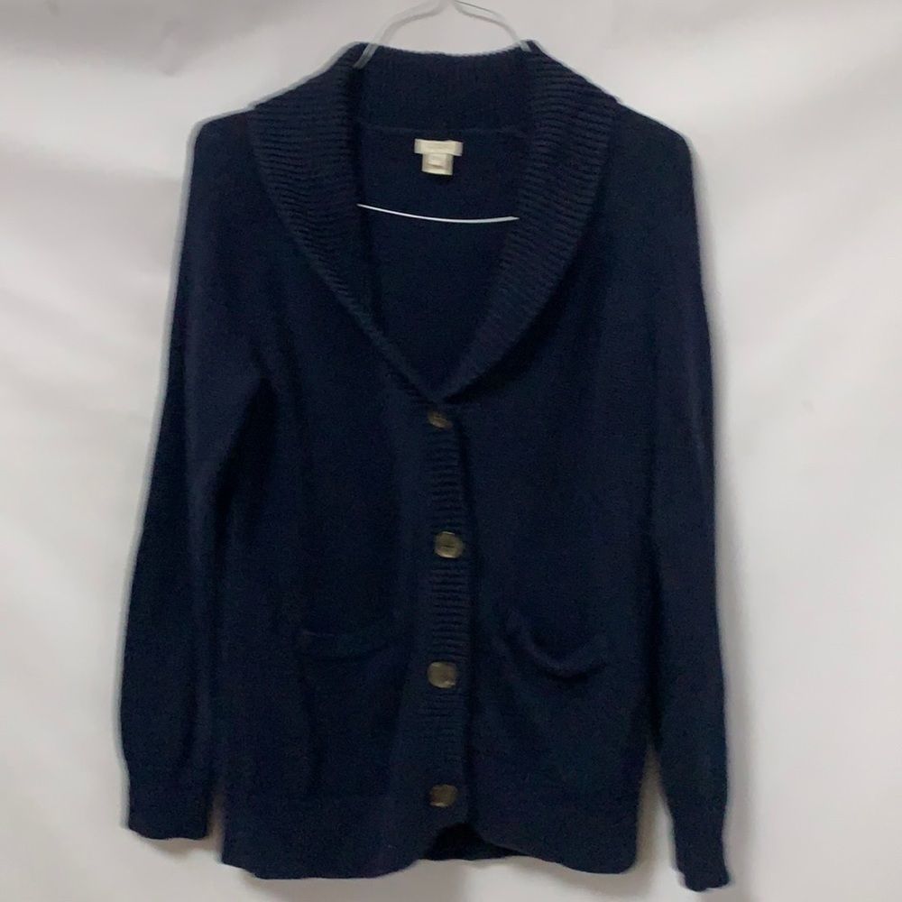 J.CREW
BLUE SWEATER SIZE M‎